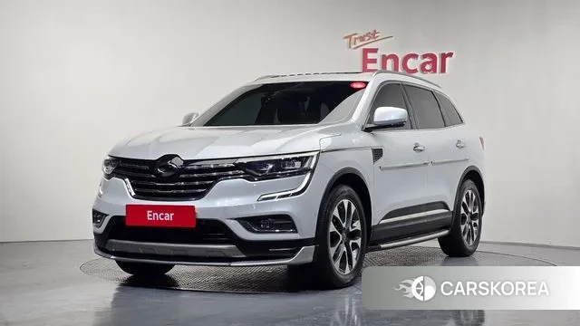 Renault Korea (Samsung) QM6 2018 Белый из Кореи