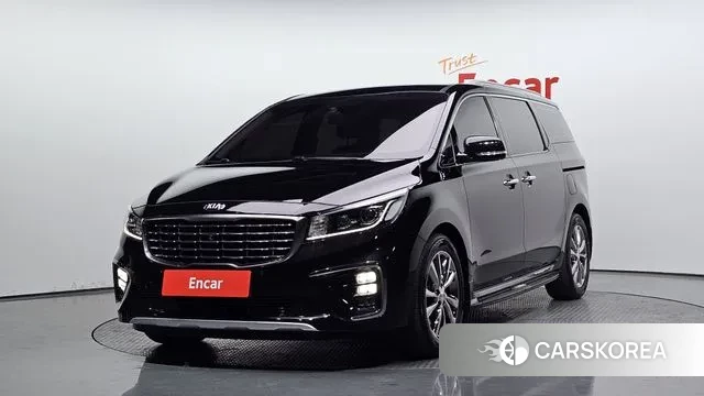 Kia The New Carnival 2019 Черный из Кореи