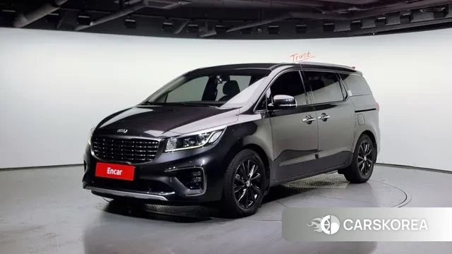 Kia The New Carnival 2018 Черный из Кореи