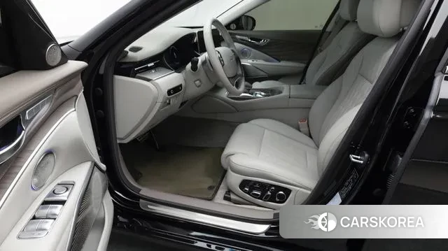 Kia The New K9 2nd generation 2024 Черный из Кореи