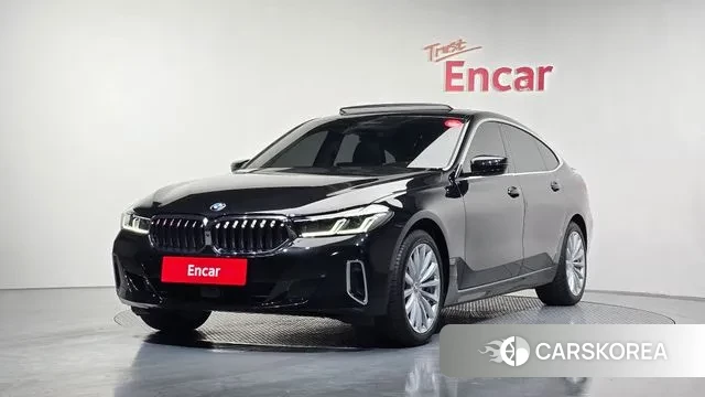 BMW 6 Series GT (G32) 2024 Черный из Кореи