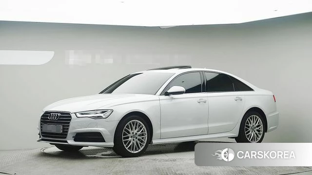 Audi New A6 2018 Белый из Кореи