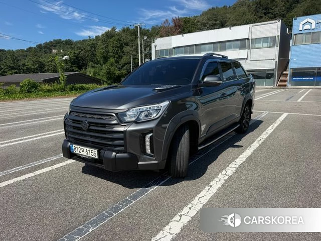 Ssangyong The New Rexton Sport 2022 Серый из Кореи