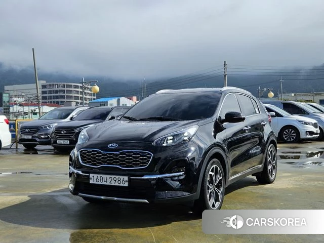 Kia Sportage The Bold 2020 Черный из Кореи