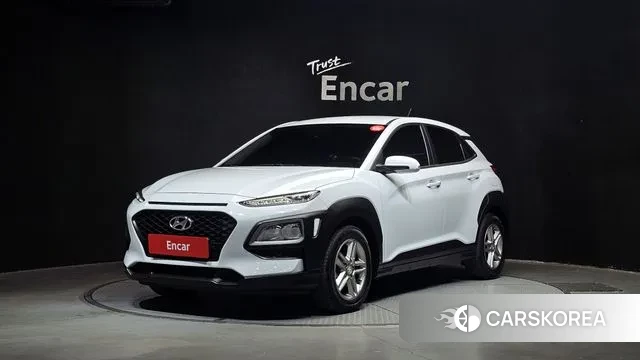 Hyundai Kona 2018 Белый из Кореи