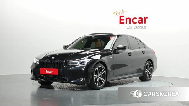 BMW 3 Series (G20) 2024 Черный из Кореи