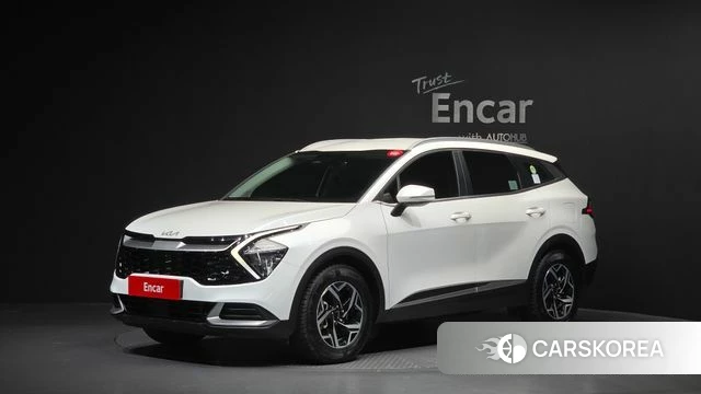 Kia Sportage 5th Generation 2022 Белый из Кореи