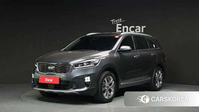 Kia The New Sorento 2019 Серый из Кореи