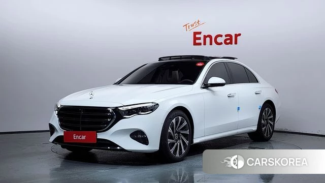 Mercedes-Benz E-Class W214 2025 Белый из Кореи