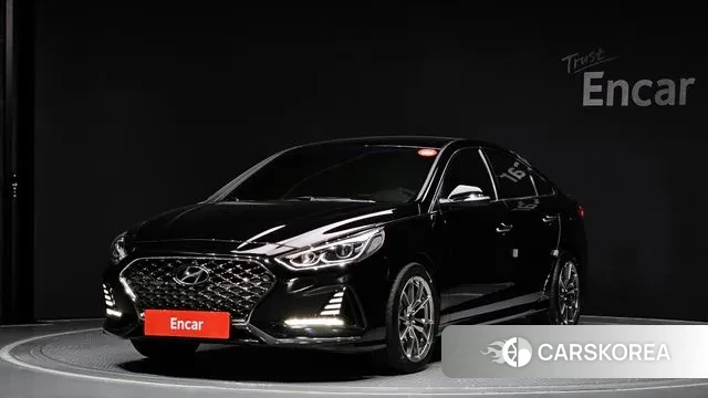Hyundai Sonata New Rise 2018 Черный из Кореи