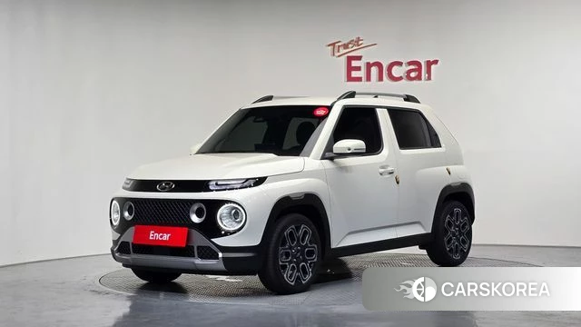 Hyundai Casper 2024 Жемчужный цвет из Кореи