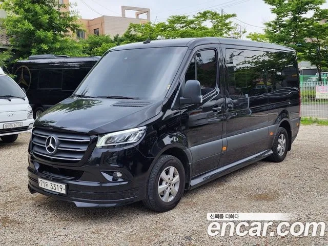 Mercedes-Benz Sprinter 2021 Черный из Кореи