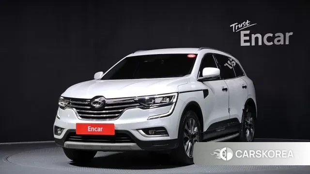 Renault Korea (Samsung) QM6 2018 Белый из Кореи