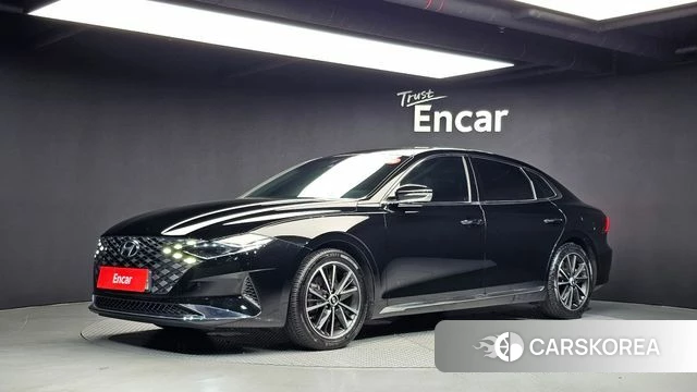 Hyundai The New Grandeur IG 2020 Черный из Кореи