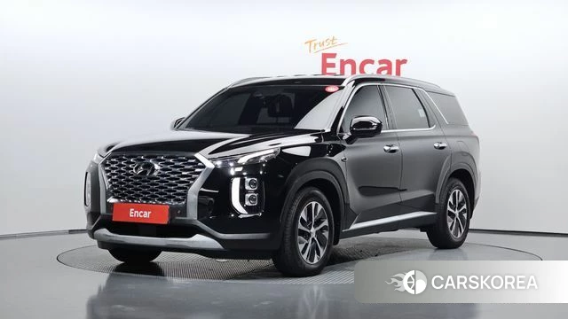 Hyundai Palisade 2020 Черный из Кореи
