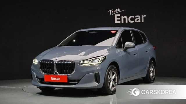 BMW 2 Series Active Tourer (U06) 2023 Светло-серебряный цвет из Кореи