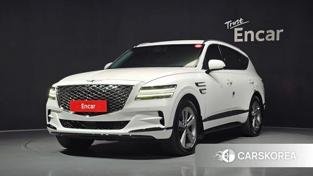 Genesis GV80 2020 Белый из Кореи