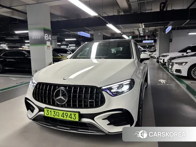 Mercedes-Benz GLC-Class X254 2025 Белый из Кореи