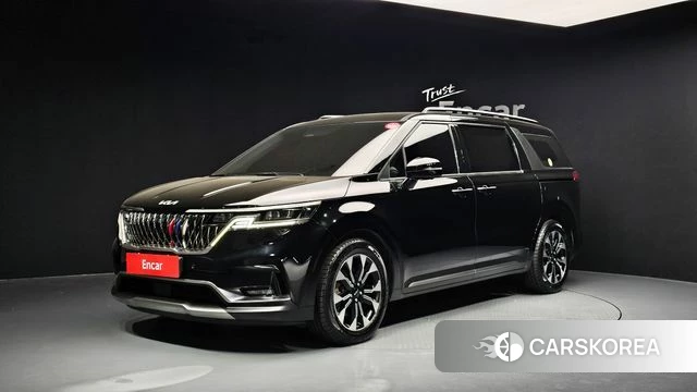 Kia Carnival 4th generation 2022 Черный из Кореи