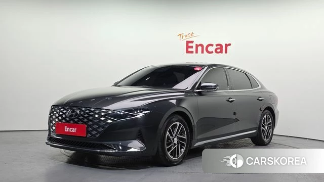 Hyundai The New Grandeur IG 2020 Серый из Кореи
