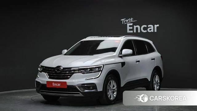Renault Korea (Samsung) The New QM6 2019 Белый из Кореи