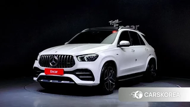 Mercedes-Benz GLE-Class W167 2021 Белый из Кореи