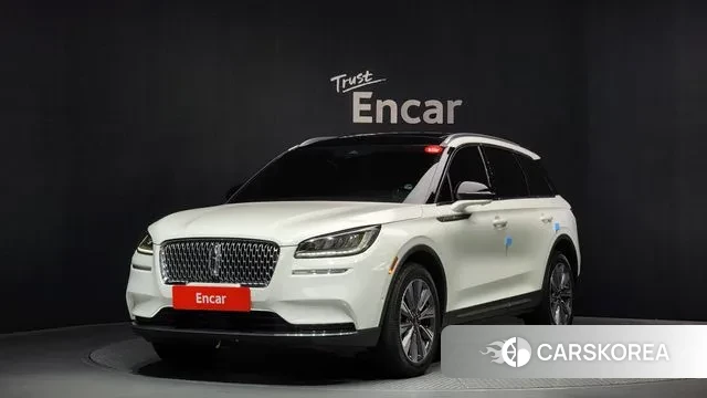 Lincoln Corsair 2022 Белый из Кореи