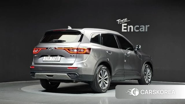 Renault Korea (Samsung) The New QM6 2019 Серый из Кореи