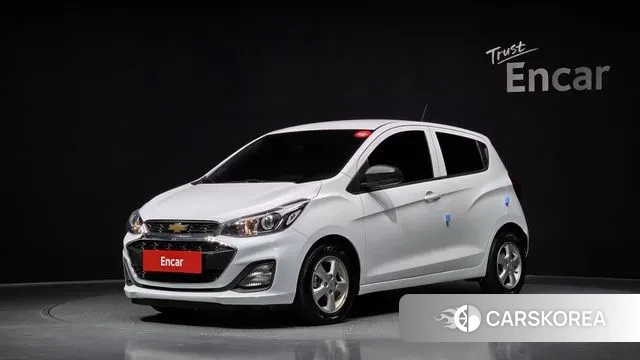 Chevrolet (GM Daewoo) The New Spark 2018 Белый из Кореи