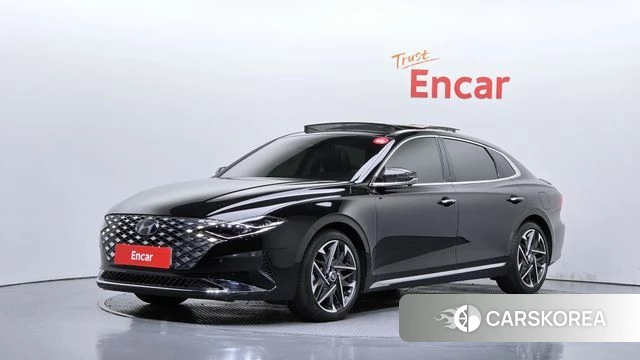Hyundai The New Grandeur IG 2022 Черный из Кореи