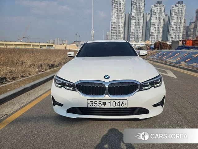 BMW 3 Series (G20) 2019 Белый из Кореи