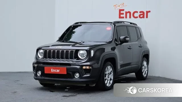 Jeep Renegade 2021 Серый из Кореи