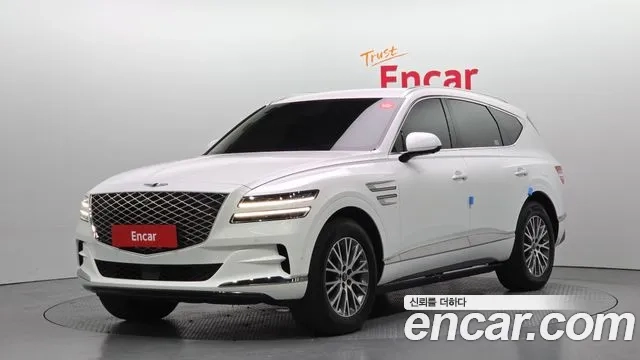 Genesis GV80 2021 Белый из Кореи