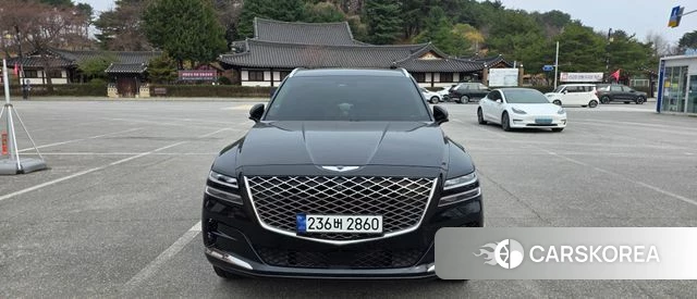 Genesis GV80 2020 Черный из Кореи