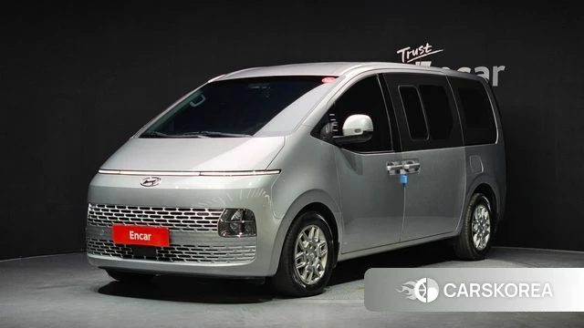 Hyundai Staria 2022 Серебряный из Кореи