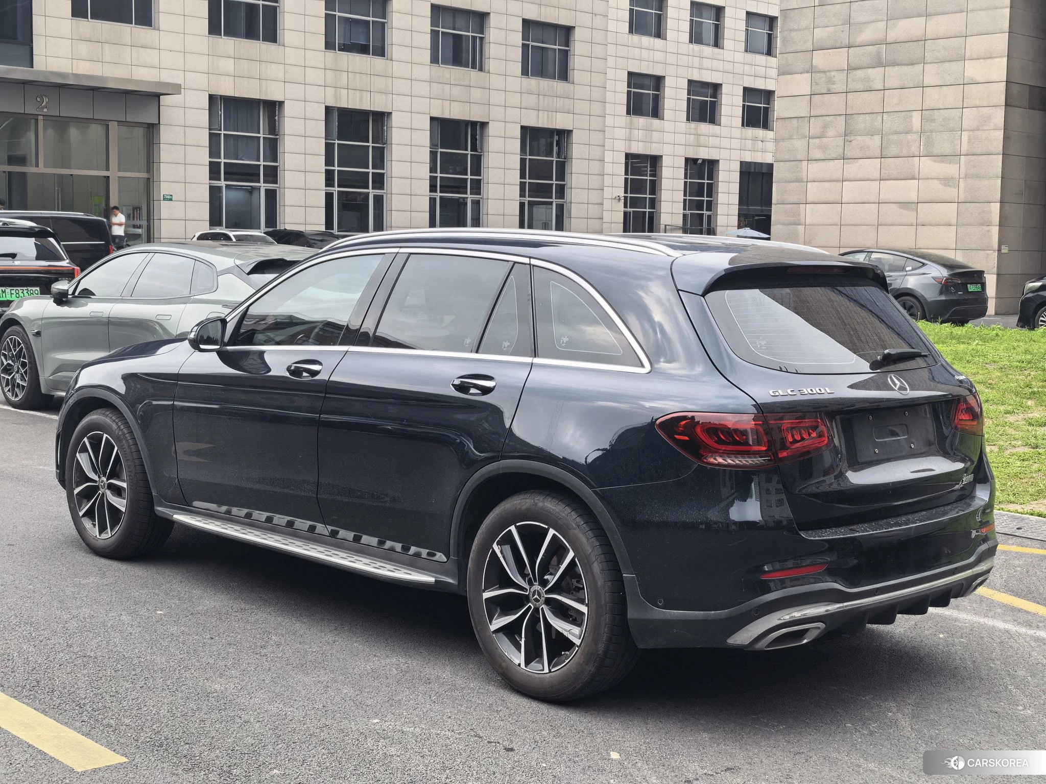 Mercedes-Benz GLC 2020 Черный из Китая