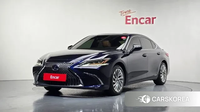 Lexus ES300h 7th generation 2020 Синий из Кореи