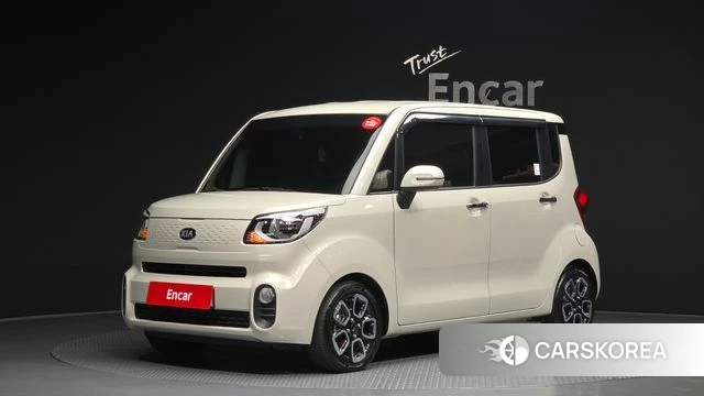 Kia The New Ray 2019 Жемчужный цвет из Кореи
