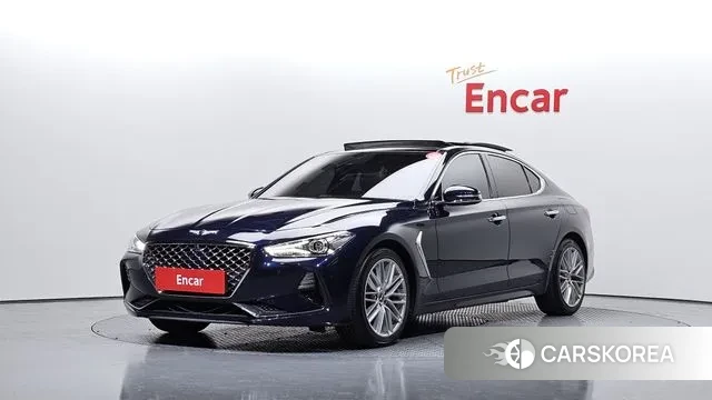 Genesis G70 2019 Синий из Кореи