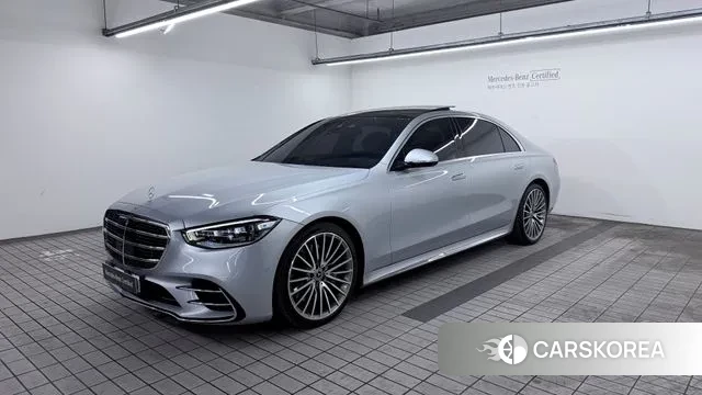 Mercedes-Benz S-Class W223 2023 Серебряный из Кореи