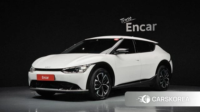 Kia EV6 2023 Белый из Кореи