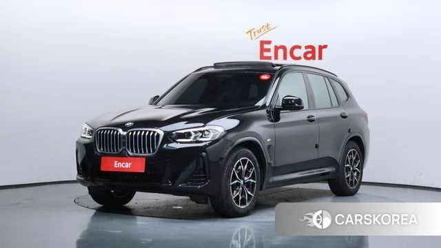 BMW X3 (G01) 2023 Серый из Кореи