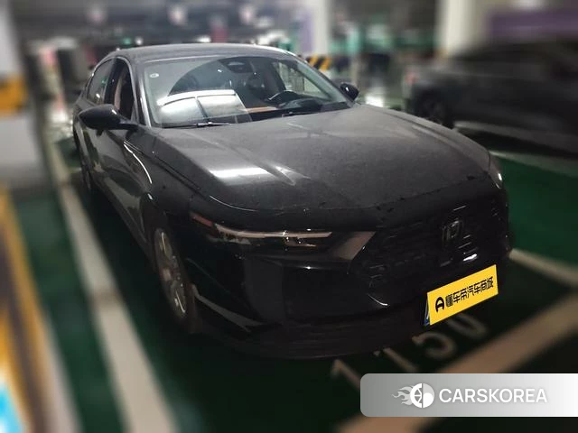 Honda Accord 2023 Черный из Китая