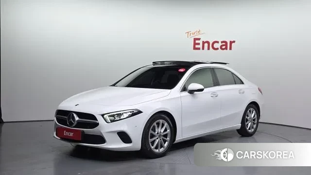 Mercedes-Benz A-Class W177 2020 Белый из Кореи