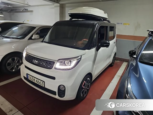 Kia The New Ray 2018 Белый из Кореи