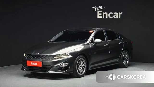 Kia K5 3rd generation 2021 Серый из Кореи