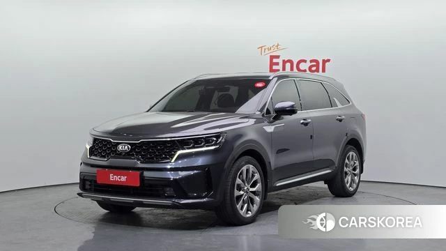 Kia Sorento 4th Generation 2020 Серый из Кореи