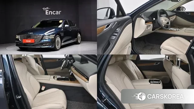 Genesis G80 (RG3) 2020 Синий из Кореи