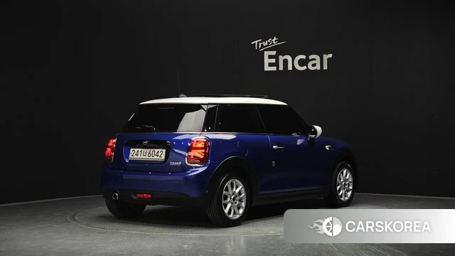 Mini Cooper 2020 Синий из Кореи