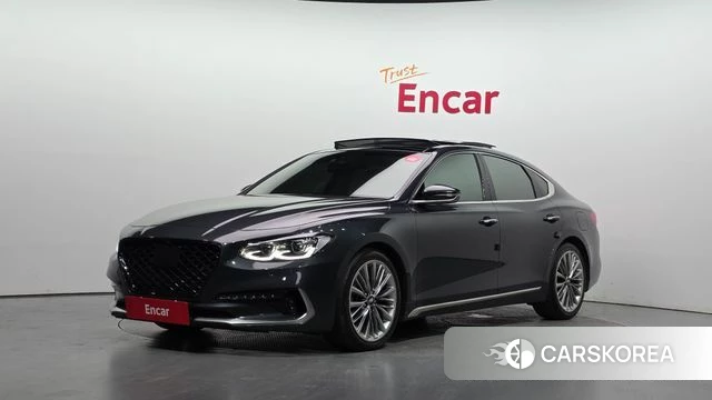 Hyundai Grandeur IG 2018 Серый из Кореи